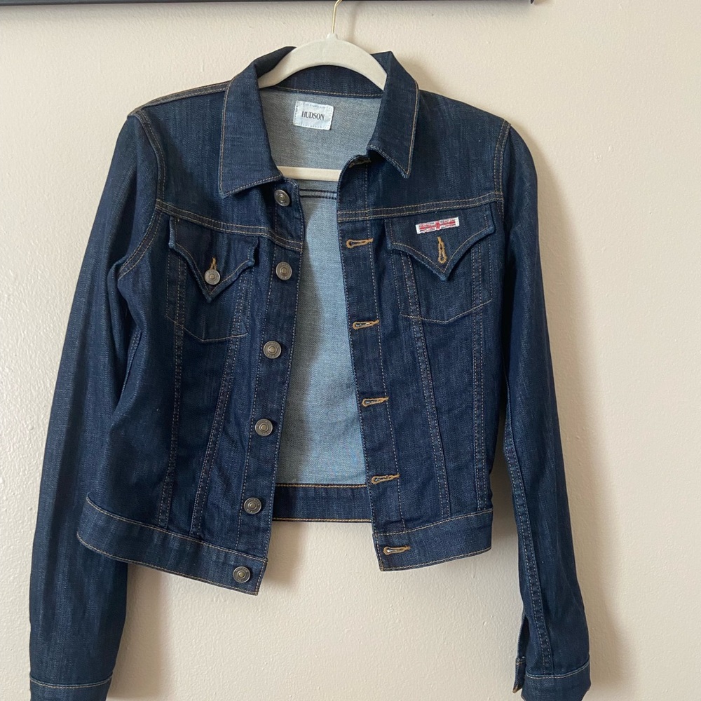 Hudson Signature Denim Jacket